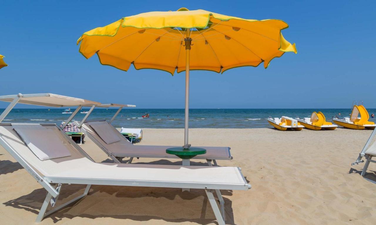 Hotel Villa Rinaldini Rimini Exteriér fotografie