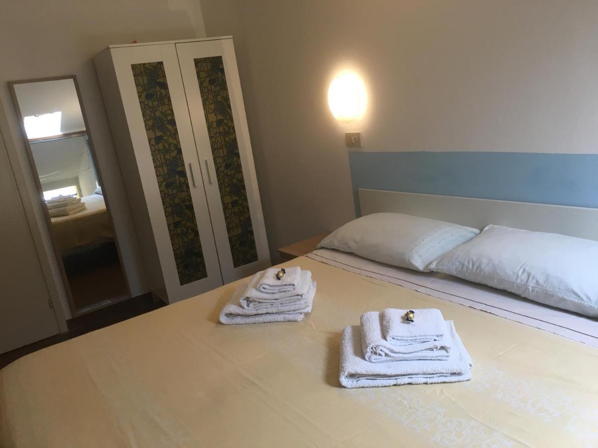 Hotel Villa Rinaldini Rimini Exteriér fotografie
